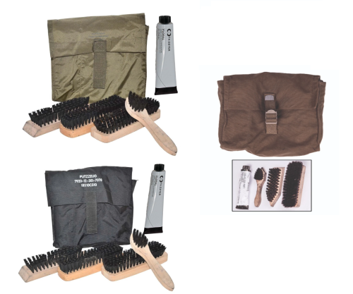 orig. BW Schuhputzzeug Schuhputzset versch. Mod. Bundeswehr Putzzeug Schuhcreme